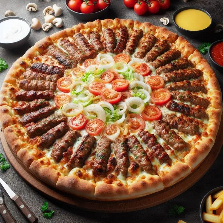 Kababish Pizza