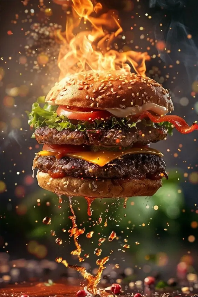 Chicken burger