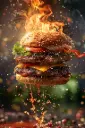 Chicken burger
